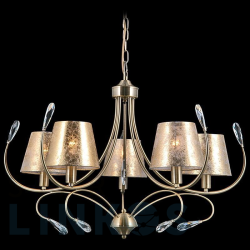 Купить Подвесная люстра Illumico IL0027-5PSQ-29 AB за 11 680 руб. в Туле Купить с доставкой Подвесная люстра Illumico IL0027-5PSQ-29 AB в Туле