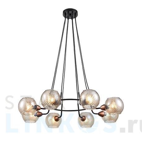 Купить Подвесная люстра Vele Luce Imelda VL5832P08 за 20 800 руб. в Туле фото 2 Купить с доставкой Подвесная люстра Vele Luce Imelda VL5832P08 в Туле фото 2