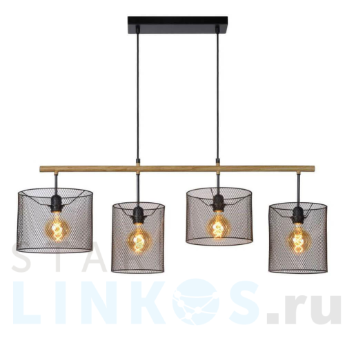 Купить Подвесная люстра Lucide Baskett 45459/04/30 за 36 116 руб. в Туле Купить с доставкой Подвесная люстра Lucide Baskett 45459/04/30 в Туле