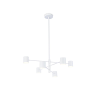 Купить Подвесная светодиодная люстра Ambrella light Comfort LineTech FL51711 в Туле