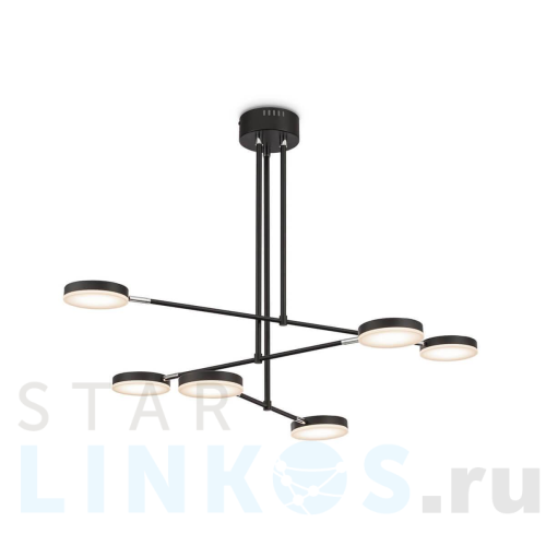 Купить Подвесной светодиодный светильник Maytoni Fad MOD070PL-L38B3K за 32 850 руб. в Туле Купить с доставкой Подвесной светодиодный светильник Maytoni Fad MOD070PL-L38B3K в Туле