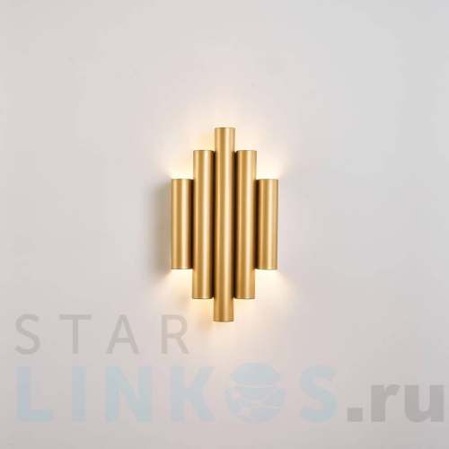 Купить Настенный светодиодный светильник Favourite Tubulis 4125-2W за 15 000 руб. в Туле Купить с доставкой Настенный светодиодный светильник Favourite Tubulis 4125-2W в Туле