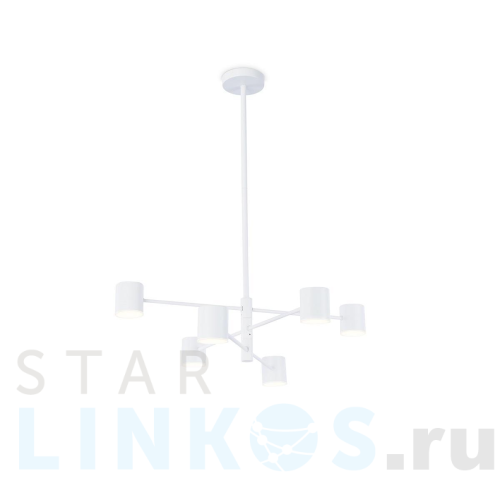 Купить с доставкой Подвесная светодиодная люстра Ambrella light Comfort LineTech FL51711 в Туле