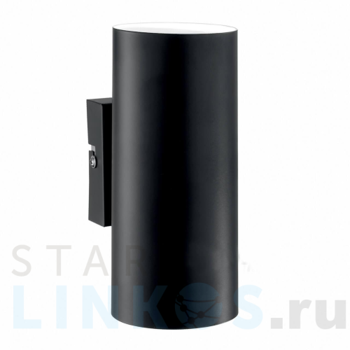 Купить с доставкой Настенный светильник Ideal Lux Look Ap2 Nero 095998 в Туле