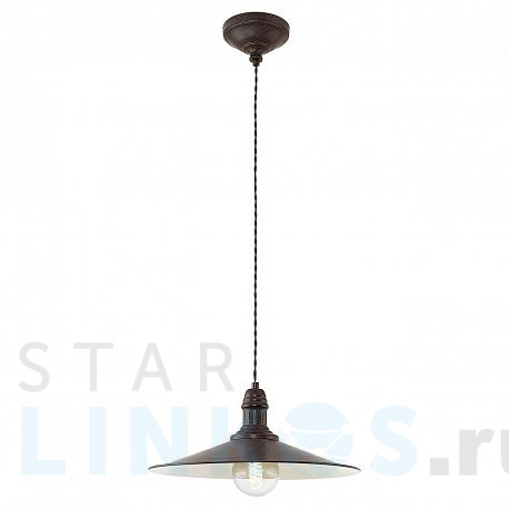 Купить Подвесной светильник Eglo Stockbury 49456 за 9 890 руб. в Туле фото 2 Купить с доставкой Подвесной светильник Eglo Stockbury 49456 в Туле фото 2