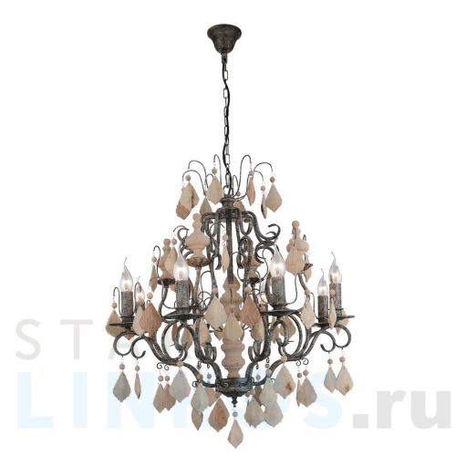 Купить Подвесная люстра Favourite Albero 1763-8P за 72 600 руб. в Туле Купить с доставкой Подвесная люстра Favourite Albero 1763-8P в Туле