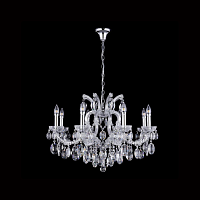 Купить Подвесная люстра Crystal Lux Hollywood SP8 Chrome в Туле