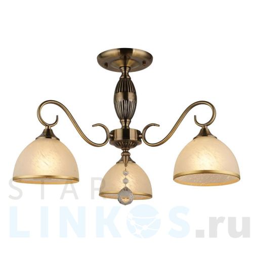 Купить Потолочная люстра IMEX KL.0754-3-S AB за 4 719 руб. в Туле Купить с доставкой Потолочная люстра IMEX KL.0754-3-S AB в Туле