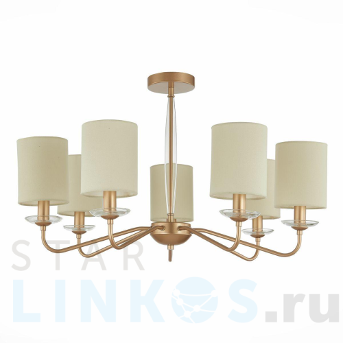 Купить с доставкой Потолочная люстра Evoluce Rita SLE108002-07 в Туле