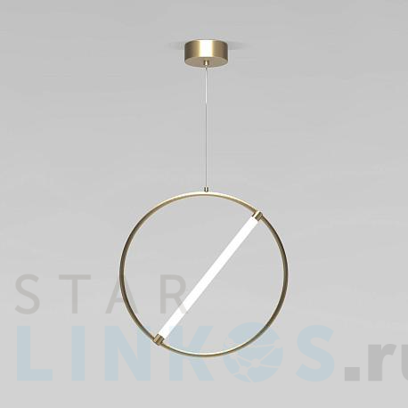 Купить Подвесной светодиодный светильник Eurosvet Element 90281/1 бронза за 13 400 руб. в Туле фото 2 Купить с доставкой Подвесной светодиодный светильник Eurosvet Element 90281/1 бронза в Туле фото 2