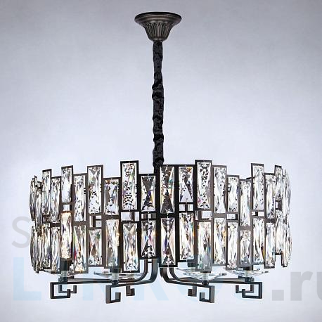 Купить Подвесная люстра Bogates Frammenti 352/8 Strotskis Smart за 50 800 руб. в Туле фото 2 Купить с доставкой Подвесная люстра Bogates Frammenti 352/8 Strotskis Smart в Туле фото 2