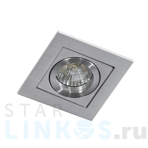 Купить Встраиваемый светильник Azzardo Paco 1 AZ0795 за 3 870 руб. в Туле Купить с доставкой Встраиваемый светильник Azzardo Paco 1 AZ0795 в Туле