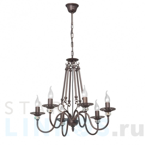 Купить с доставкой Подвесная люстра Vitaluce V1784-8/6 в Туле