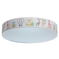 Купить Потолочный светодиодный светильник De Markt Гуфи 716010201 в Туле