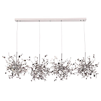 Купить Подвесной светильник Crystal Lux GARDEN SP3х4 L1600 CHROME в Туле