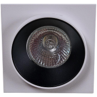 Купить Точечный светильник Reluce 51612-9.0-001MN MR16 WH+BK в Туле