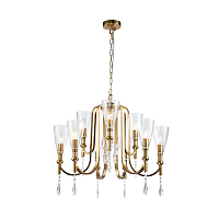 Купить Подвесная люстра Favourite Lyra 2968-9P в Туле