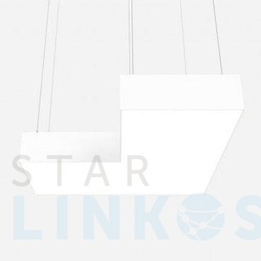 Купить Подвесной светодиодный светильник Siled Cubo 7370660 за 17 800 руб. в Туле Купить с доставкой Подвесной светодиодный светильник Siled Cubo 7370660 в Туле