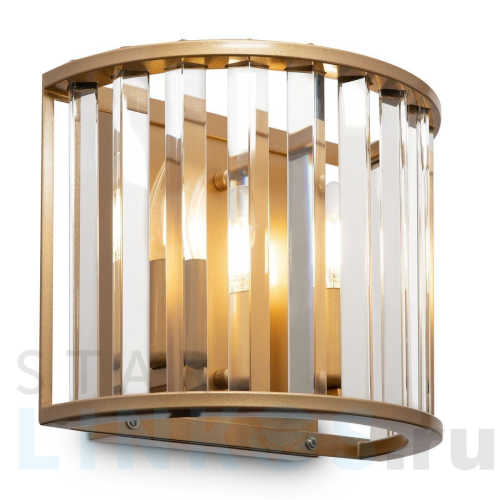 Купить Настенный светильник Maytoni Solar MOD087WL-02G за 10 290 руб. в Туле Купить с доставкой Настенный светильник Maytoni Solar MOD087WL-02G в Туле