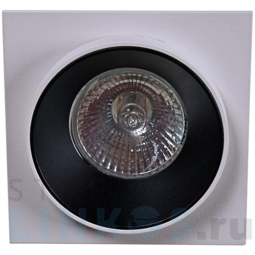 Купить с доставкой Точечный светильник Reluce 51612-9.0-001MN MR16 WH+BK в Туле