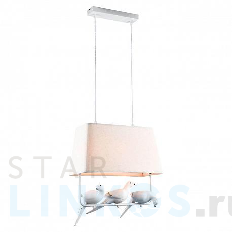 Купить Подвесной светильник Lussole Lgo Dove GRLSP-8221 за 11 447 руб. в Туле фото 2 Купить с доставкой Подвесной светильник Lussole Lgo Dove GRLSP-8221 в Туле фото 2