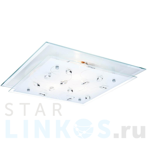 Купить Потолочный светильник Globo Jasmina 40408-3 за 12 830 руб. в Туле Купить с доставкой Потолочный светильник Globo Jasmina 40408-3 в Туле