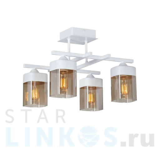 Купить Потолочная люстра Vitaluce V4797-0/4PL за 13 433 руб. в Туле Купить с доставкой Потолочная люстра Vitaluce V4797-0/4PL в Туле