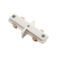 Купить Соединитель внутренний для однофазного шинопровода Novotech Port 135006 в Туле