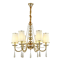 Купить Подвесная люстра Lumina Deco Fabione LDP 1200-6 F.GD в Туле