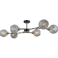 Купить Потолочная люстра Illumico IL0253-6CSQ-79 BK AB в Туле