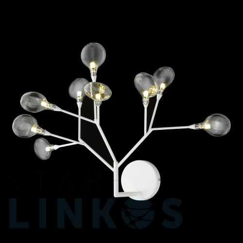 Купить Настенный светильник Wertmark Fiorita WE241.09.001 за 10 515 руб. в Туле Купить с доставкой Настенный светильник Wertmark Fiorita WE241.09.001 в Туле