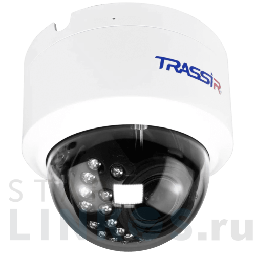 Купить с доставкой 2 Мп IP-камера TRASSIR TR-D3123WDIR2 с ИК-подсветкой и вариофокальным объективом в Туле фото 6