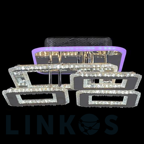 Купить Потолочная светодиодная люстра Reluce 18417-0.3-04C за 7 800 руб. в Туле фото 2 Купить с доставкой Потолочная светодиодная люстра Reluce 18417-0.3-04C в Туле фото 2