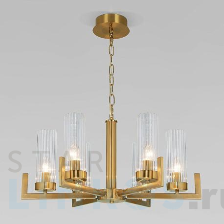 Купить Подвесная люстра Eurosvet Arganie 60133/6 латунь за 21 800 руб. в Туле фото 2 Купить с доставкой Подвесная люстра Eurosvet Arganie 60133/6 латунь в Туле фото 2