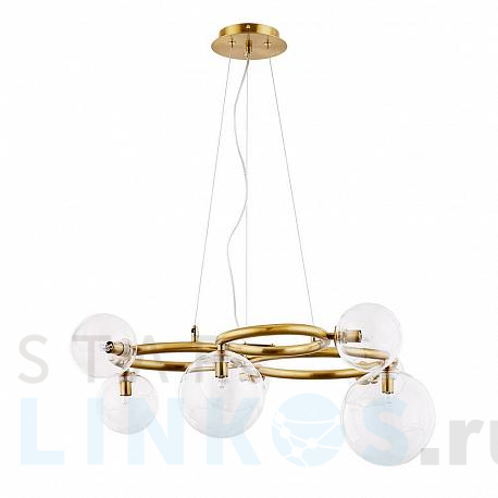 Купить Подвесная люстра Arte Lamp Albus A7780SP-7AB за 22 990 руб. в Туле фото 2 Купить с доставкой Подвесная люстра Arte Lamp Albus A7780SP-7AB в Туле фото 2