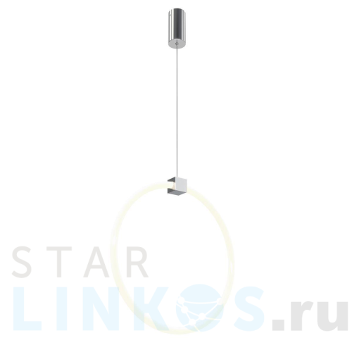 Купить Подвесной светодиодный светильник Maytoni Anillo MOD315PL-L20CH3K за 18 270 руб. в Туле Купить с доставкой Подвесной светодиодный светильник Maytoni Anillo MOD315PL-L20CH3K в Туле