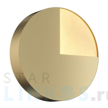 Купить Настенный светодиодный светильник Maytoni Jupiter MOD320WL-L5BS3K за 10 590 руб. в Туле фото 2 Купить с доставкой Настенный светодиодный светильник Maytoni Jupiter MOD320WL-L5BS3K в Туле фото 2