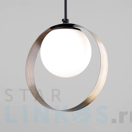 Купить Подвесной светильник Eurosvet Dublin 50205/1 черный/бронза за 4 470 руб. в Туле фото 2 Купить с доставкой Подвесной светильник Eurosvet Dublin 50205/1 черный/бронза в Туле фото 2