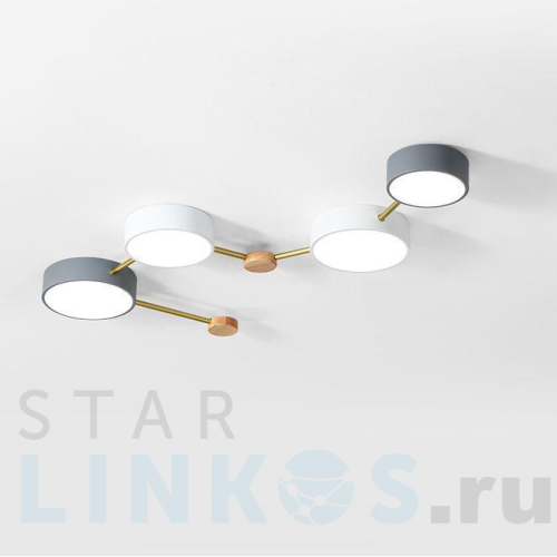 Купить Потолочный светодиодный светильник Imperium Loft Solen 207843-26 за 29 260 руб. в Туле Купить с доставкой Потолочный светодиодный светильник Imperium Loft Solen 207843-26 в Туле