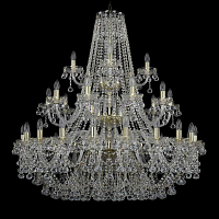 Купить Подвесная люстра Bohemia Ivele 1409/20+10+5/400/3d G в Туле