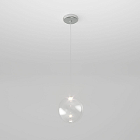 Купить Подвесной светодиодный светильник Eurosvet Wonder 50231/1 Led прозрачный в Туле