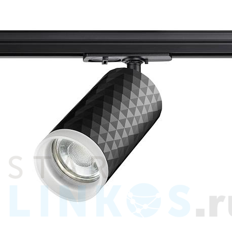 Купить Трековый однофазный светильник Novotech Port Brill 370849 за 1 810 руб. в Туле фото 2 Купить с доставкой Трековый однофазный светильник Novotech Port Brill 370849 в Туле фото 2