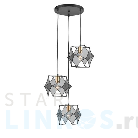 Купить Подвесной светильник Vele Luce Spark VL6352P03 за 14 050 руб. в Туле фото 2 Купить с доставкой Подвесной светильник Vele Luce Spark VL6352P03 в Туле фото 2