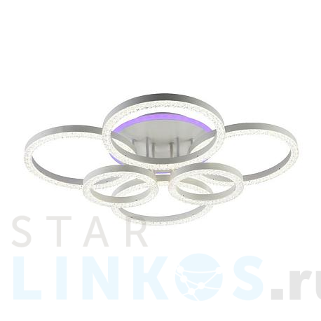 Купить Потолочная светодиодная люстра Profit Light 5894/6 WHT за 8 415 руб. в Туле фото 2 Купить с доставкой Потолочная светодиодная люстра Profit Light 5894/6 WHT в Туле фото 2