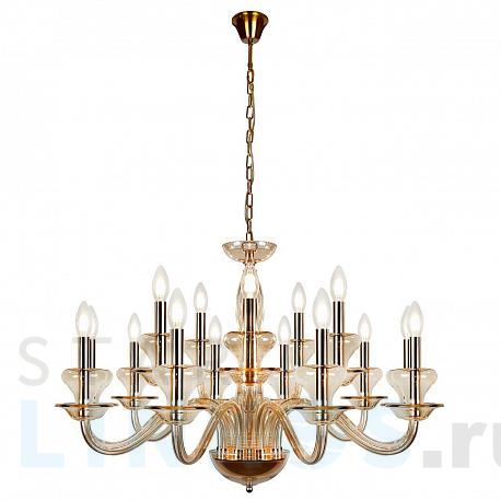 Купить Подвесная люстра iLamp Mercury P9448-10+5 Gold за 63 890 руб. в Туле фото 2 Купить с доставкой Подвесная люстра iLamp Mercury P9448-10+5 Gold в Туле фото 2