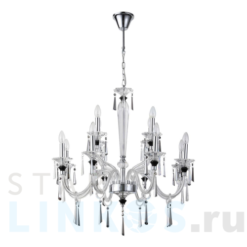 Купить Подвесная люстра Stilfort Lussi 1052/09/12P за 71 900 руб. в Туле Купить с доставкой Подвесная люстра Stilfort Lussi 1052/09/12P в Туле