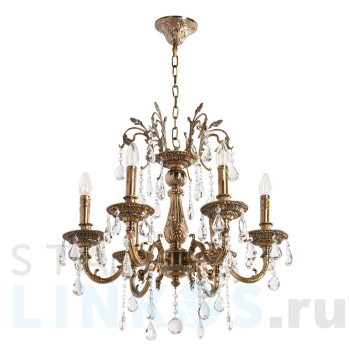 Купить с доставкой Подвесная люстра MW-Light Свеча 301013506 в Туле