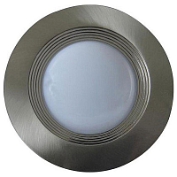 Купить Встраиваемый светодиодный светильник Horoz 25W 3000К хром 016-017-0025 HRZ00000299 в Туле