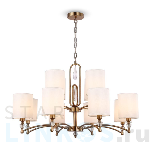 Купить Подвесная люстра Freya Riverside FR1007PL-12BS за 38 990 руб. в Туле Купить с доставкой Подвесная люстра Freya Riverside FR1007PL-12BS в Туле