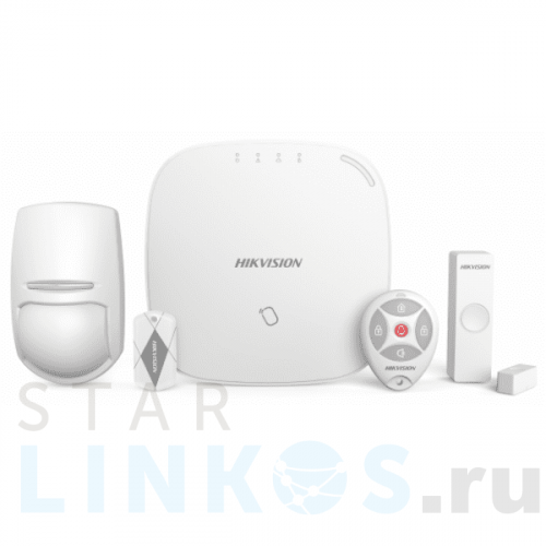 Купить Комплект охранной сигнализации Hikvision DS-PWA32-NKGT за 22 788 руб. в Туле Купить с доставкой Комплект охранной сигнализации Hikvision DS-PWA32-NKGT в Туле